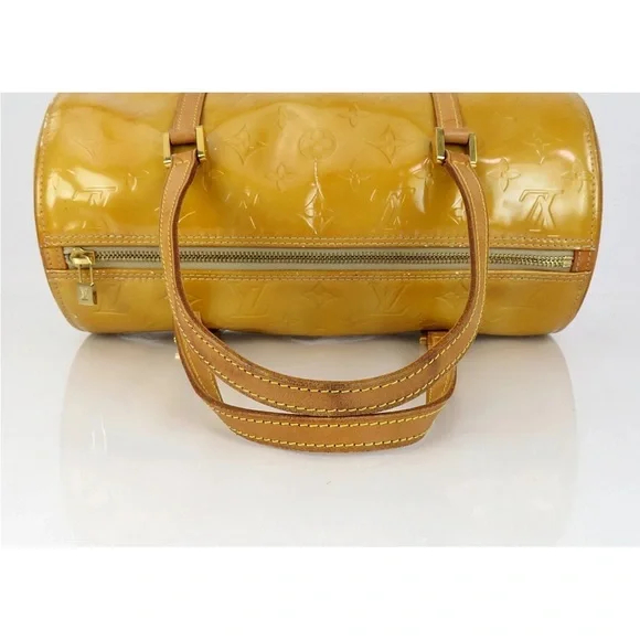 Louis Vuitton Mustard Barrel Shoulder Bag - Picture 10 of 16